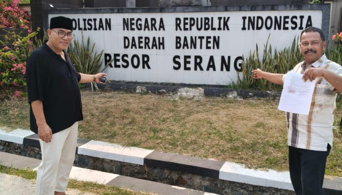 Ketum GWI Apresiasi Respons Polres Kabupaten Serang dalam Menindaklanjuti Laporan Masyarakat