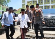 Polres Mojokerto Gandeng Ulama, Silaturahmi ke Ponpes Amanatul Ummah Perkuat Kondusivitas