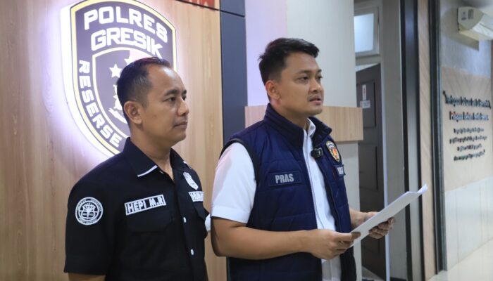 Polres Gresik Ungkap Kasus Pembunuhan di Randupadangan Satu Terduga Pelaku Diamankan
