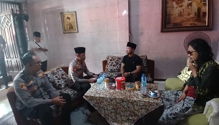 AKBP Irawan Setyono Awali Tugas sebagai Kapolres Pasuruan dengan Silaturahmi dan Penguatan Sinergitas