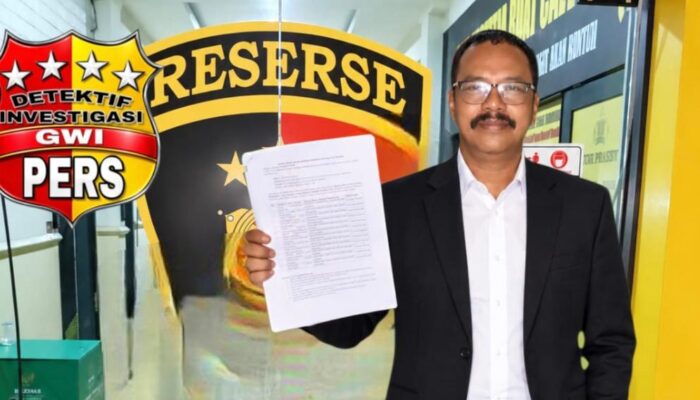 Sinergi Insan Pers dan Kepolisian: Ketua Umum GWI Lakukan Anjangsana ke Polres Cilegon