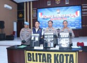 Wujudkan ‘Zero Narkoba’, Polres Blitar Kota Ungkap Sejumlah Kasus Narkotika dan Amankan Tersangka Pengedar