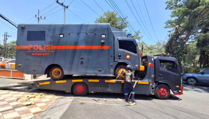 Polres Pacitan Gelar Pasukan Operasi Mantap Praja Grindulu 2026, Antisipasi Konflik Pilkades Serentak