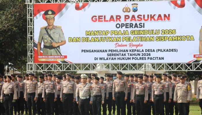 Polda Jatim Kirim Personel BKO untuk Amankan MotoGP Mandalika 2026