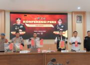 Polres Kediri Bongkar Dua Kasus Kematian Bayi, 4 Tersangka Diamankan