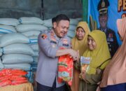 Dukung Ketahanan Pangan, Polres Jember Gandeng Bulog Serap Hasil Panen Jagung Petani Puger