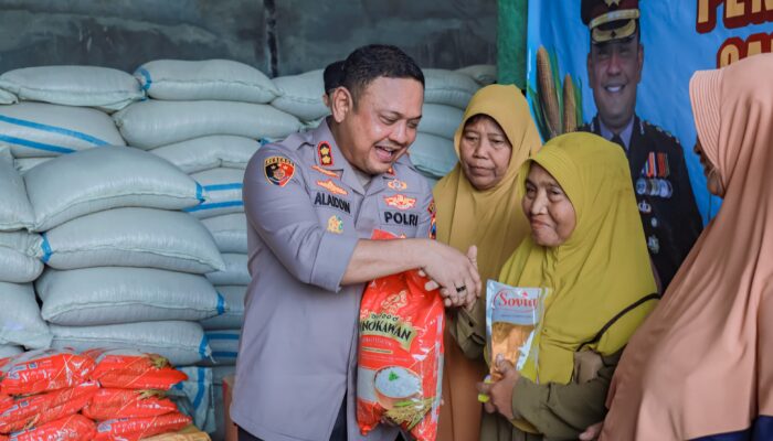 Dukung Ketahanan Pangan, Polres Jember Gandeng Bulog Serap Hasil Panen Jagung Petani Puger