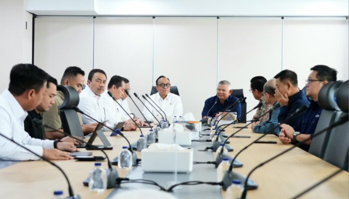 Kepala BRAN Temui Pimpinan Bank Tanah, Perkuat Sinergi Reforma Agraria