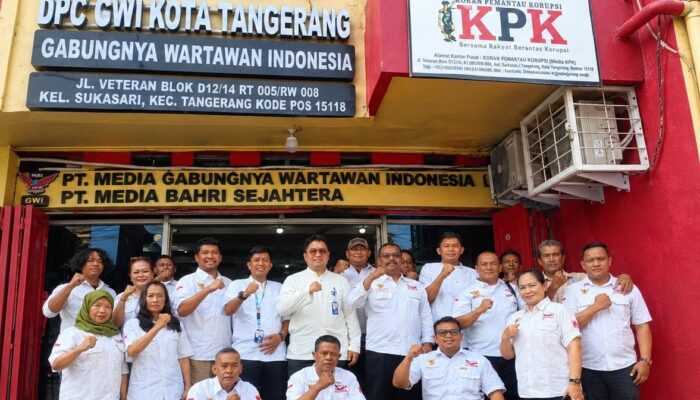 Perkuat Sinergitas, PDAM Kota Tangerang Kunjungi Kantor GWI untuk Jajaki Kemitraan Strategis
