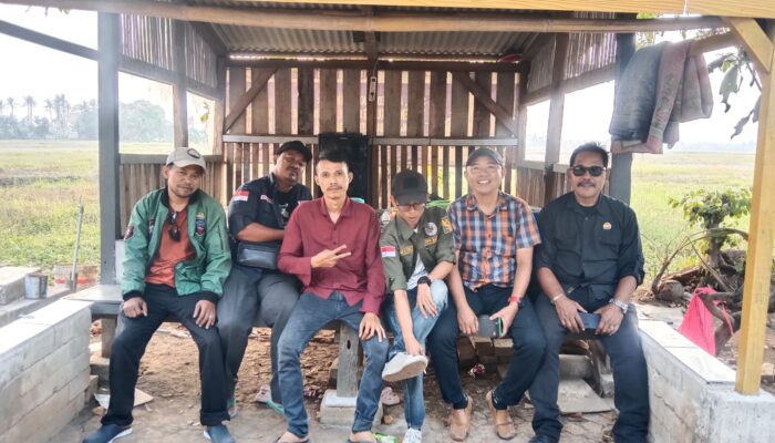 Ketua FKDM Desa Benda Madili Gelar Syukuran Khitanan Putra, Pererat Silaturahmi Antar Anggota