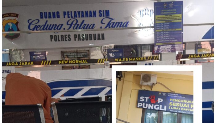 Satpas Polres Pasuruan Layani Pemohon SIM Sesuai Prosedur, Antrean Berjalan Tertib