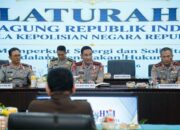 Temui Jaksa Agung, Kapolri Suyudi Dorong Kolaborasi Penegakan Hukum