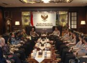 Kapolri Suyudi Ario Seto Kunjungi MA, Perkuat Kolaborasi Penegakan Hukum