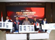 Polres Gresik Gerak Cepat Amankan Sindikat DC Pinjol Fiktif di Lampung