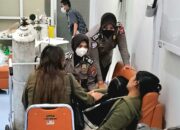 Polisi Bersama Masyarakat: Polres Probolinggo Hadirkan Empati untuk Korban Karhutla Bromo