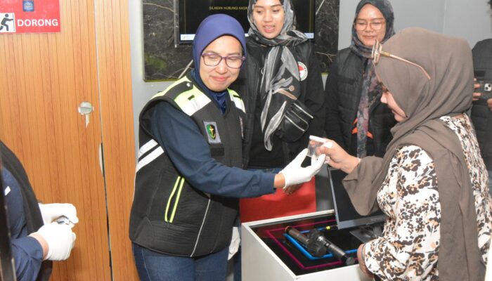 Cegah Peredaran Narkoba,Tim Gabungan Polres Bondowoso Razia THM dan Tes Urine Pengunjung