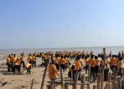 Aksi ‘Jogo Omah’, Polresta Tuban Gelar Green Policing di Pantai Jenu bersama Masyarakat
