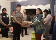 Duka Karhutla TNBTS, Kapolres Pasuruan Sambangi Keluarga Korban untuk Sampaikan Belasungkawa