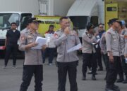 200 Personel Gabungan Amankan Pertandingan Sepak Bola di Banten International Stadium