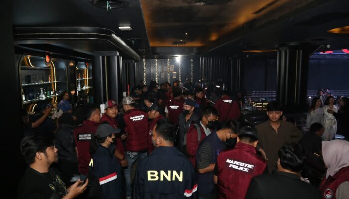Bareskrim Polri dan BNN Kerahkan 462 Personel, Periksa Sejumlah Kelab Malam di Jakarta dan Tangerang