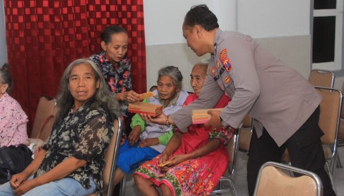 Polres Probolinggo Gelar Minggu Kasih, Perkuat Sinergi dan Kedekatan Bersama Masyarakat
