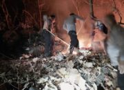 Gerak Cepat Jajaran Polres Ponorogo dan Tim Gabungan Berhasil Kendalikan Karhutla di Pohgading