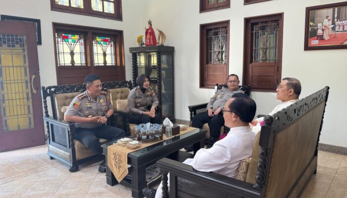 Perkuat Semangat Polisi Bersama Masyarakat, Polresta Malang Kota Gelar Minggu Kasih