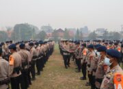 10 Personel Pusdokkes Polri dan 200 Brimob NTB Perkuat Penanganan Karhutla di Kalteng, Kapolda: Fokus di 6 Wilayah Rawan