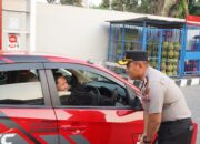 Kapolres Kediri Cek Pasokan di Sejumlah SPBU, Antisipasi Panic Buying BBM