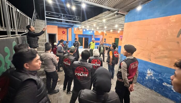 Perangi Narkoba, Polres Lumajang Sita Lima Klip Sabu di Tempat Hiburan Malam