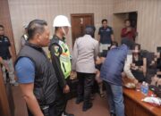Cegah Peredaran Narkoba, Polres Blitar Gelar Operasi Gabungan Sasar THM