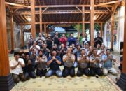 Polisi Bersama Masyarakat: Kapolres Madiun Kota Ngopi Bareng Warga,Serap Aspirasi Perkuat Kamtibmas