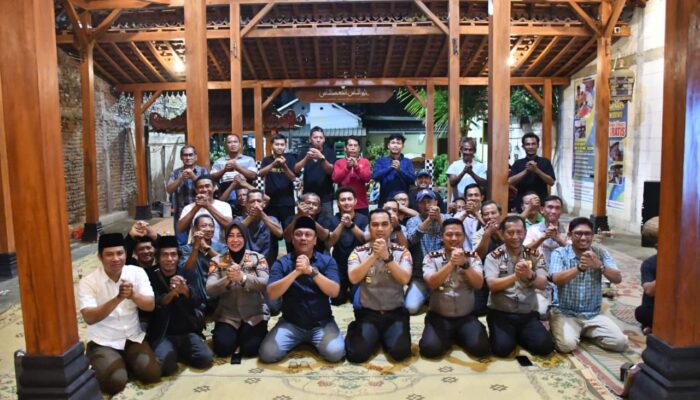 Polisi Bersama Masyarakat: Kapolres Madiun Kota Ngopi Bareng Warga,Serap Aspirasi Perkuat Kamtibmas
