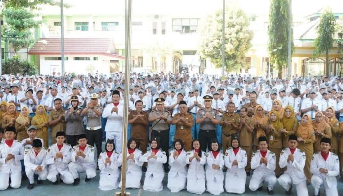Polres Kediri Masuk Sekolah Bentengi Pelajar dari Bullying dan Bahaya Narkoba