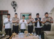 Perkuat Sinergi Kamtibmas, Kapolda Jatim Silaturahmi dengan Sejumlah Ulama di Kediri