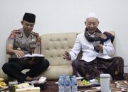 Kapolres Pasuruan Hadiri Pengajian Senenan di Ponpes Ngalah, Ajak Masyarakat Jaga Kamtibmas