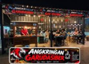Angkringan Garudasiber Menjadi Tempat Tongkrongan Generasi Muda