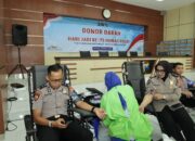 Polda Jatim dan Insan Pers Gelar Donor Darah, Wujud Sinergi Kemanusiaan di Hari Jadi ke-75 Humas Polri