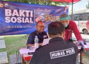 HUT Humas Polri ke-75, Polres Pasuruan Gelar Bakti Sosial Donor Darah di Bangil