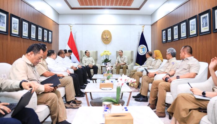 Bertemu Menteri Transmigrasi, Kepala BRAN Dorong Lahan Produktif untuk Kesejahteraan Rakyat