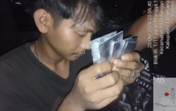 Seorang Pemuda Diamankan Polsek Pagedangan Terkait Peredaran Obat Keras Terlarang Daftar G