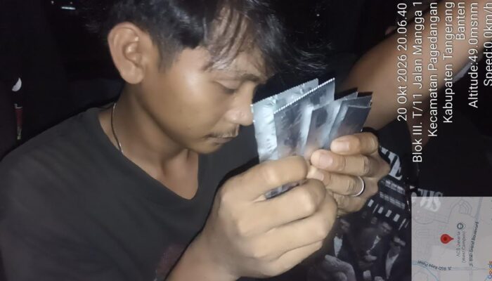 Seorang Pemuda Diamankan Polsek Pagedangan Terkait Peredaran Obat Keras Terlarang Daftar G
