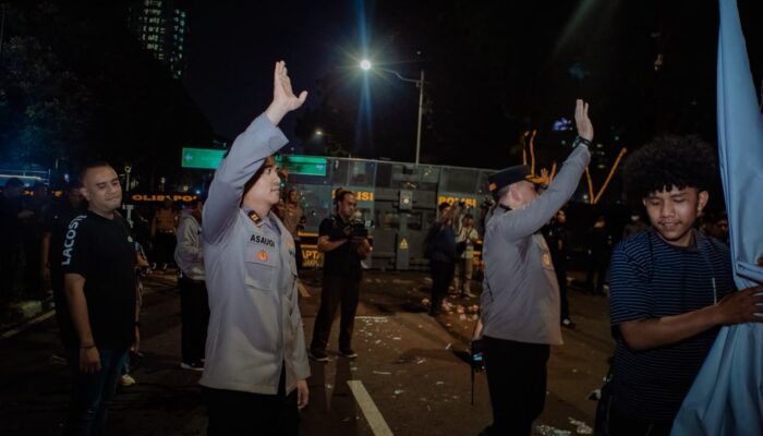 Aksi di Jakarta Berjalan Damai, Polda Metro Jaya Apresiasi Masyarakat