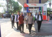 Kapolres Probolinggo Cek SPBU, Pastikan Pelayanan Tertib dan Stok BBM Tersedia