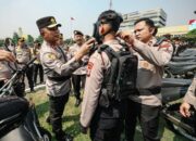 Perkuat Penanganan Karhutla, Polda Jatim Terjunkan Pasukan BKO Selama Sepekan
