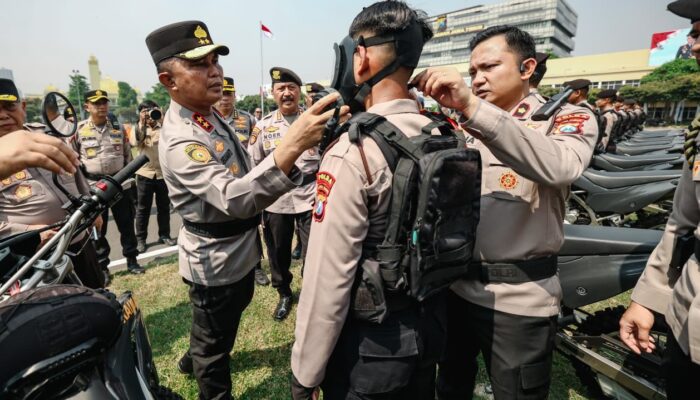 Perkuat Penanganan Karhutla, Polda Jatim Terjunkan Pasukan BKO Selama Sepekan
