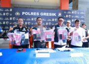 Polres Gresik Ungkap Jaringan Sabu di Menganti, Tersangka Pengedar dan 31,811 Gram Sabu Diamankan