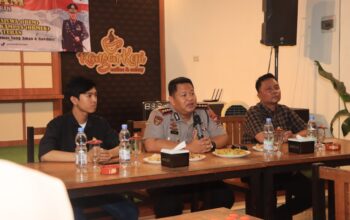 Polisi Bersama Masyarakat: Polresta Tuban Bareng Mahasiswa Perkuat Sinergi Kamtibmas