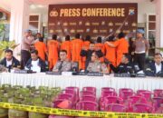Polres Pasuruan Tetapkan Delapan Tersangka Kasus Penyalahgunaan LPG Subsidi, Ratusan Tabung Disita