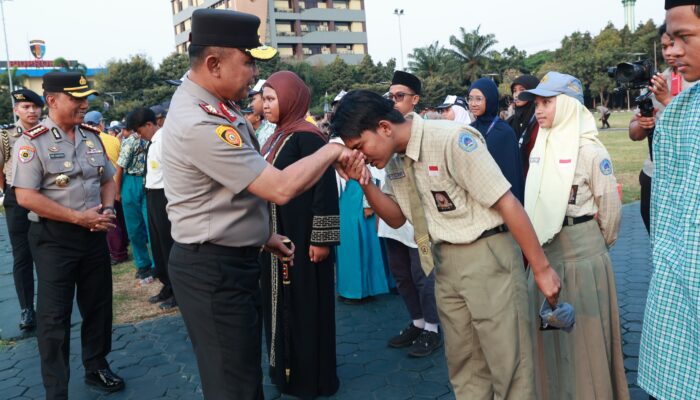 Polda Jatim Luncurkan Polisi Jogo Sekolah, Perkuat Perlindungan Pelajar Menuju Indonesia Emas 2045